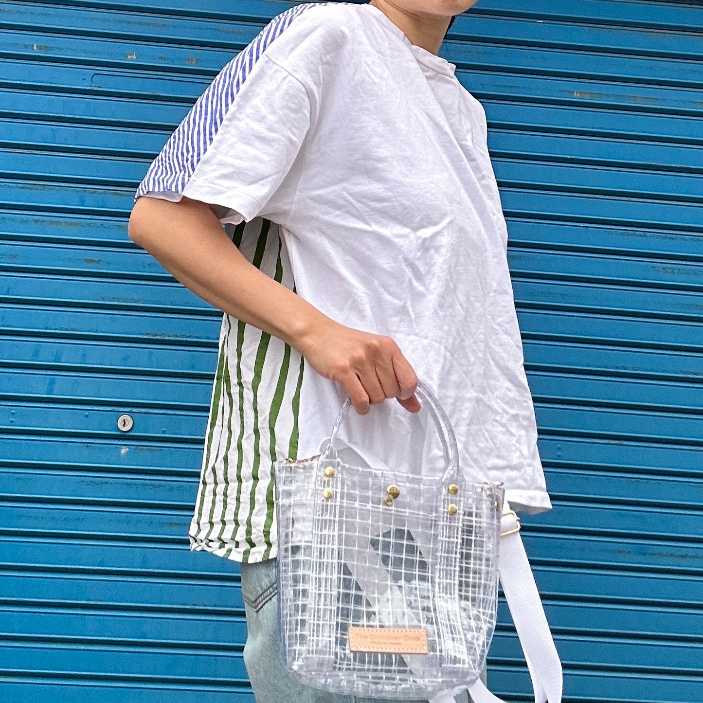 "Clear Bag" Industrial Materials(Clear Handle)/Tote S S