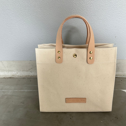 「軽くて拭ける」Coated PVC(レクタングルM) Ivory