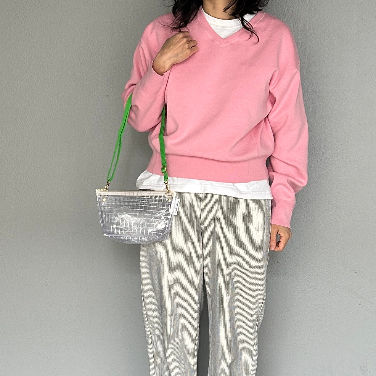 "Clear " Industrial Materials(pochette S)