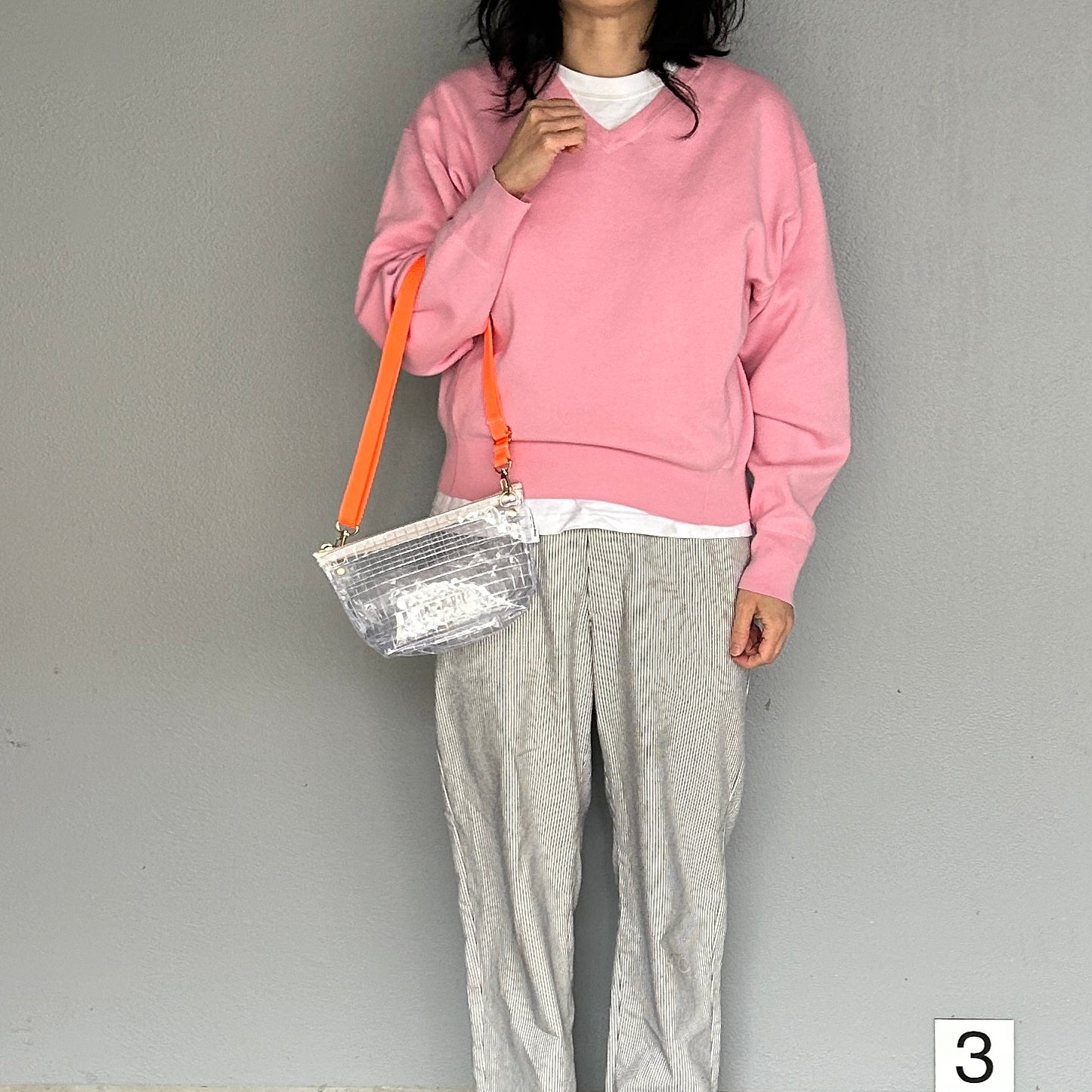 "Clear " Industrial Materials(pochette S)