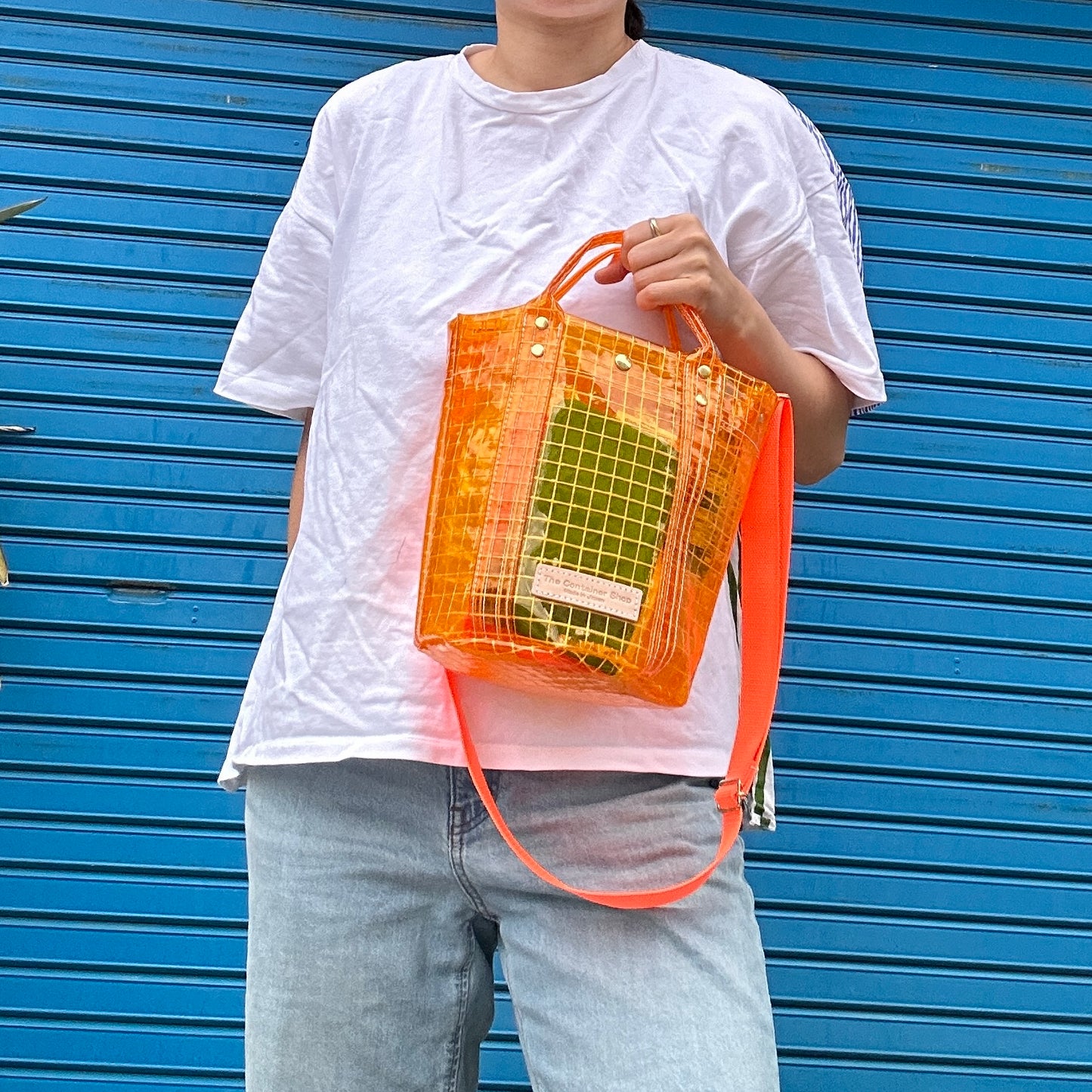 "Clear Bag" Industrial Materials/Round Bottom Bag (Large)