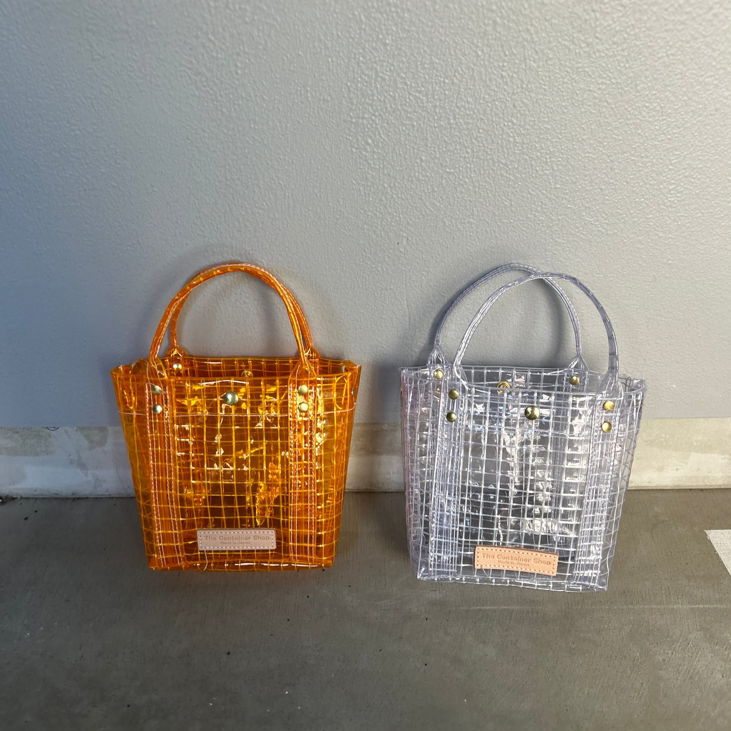"Clear Bag" Industrial Materials(Clear Handle)/Tote S S