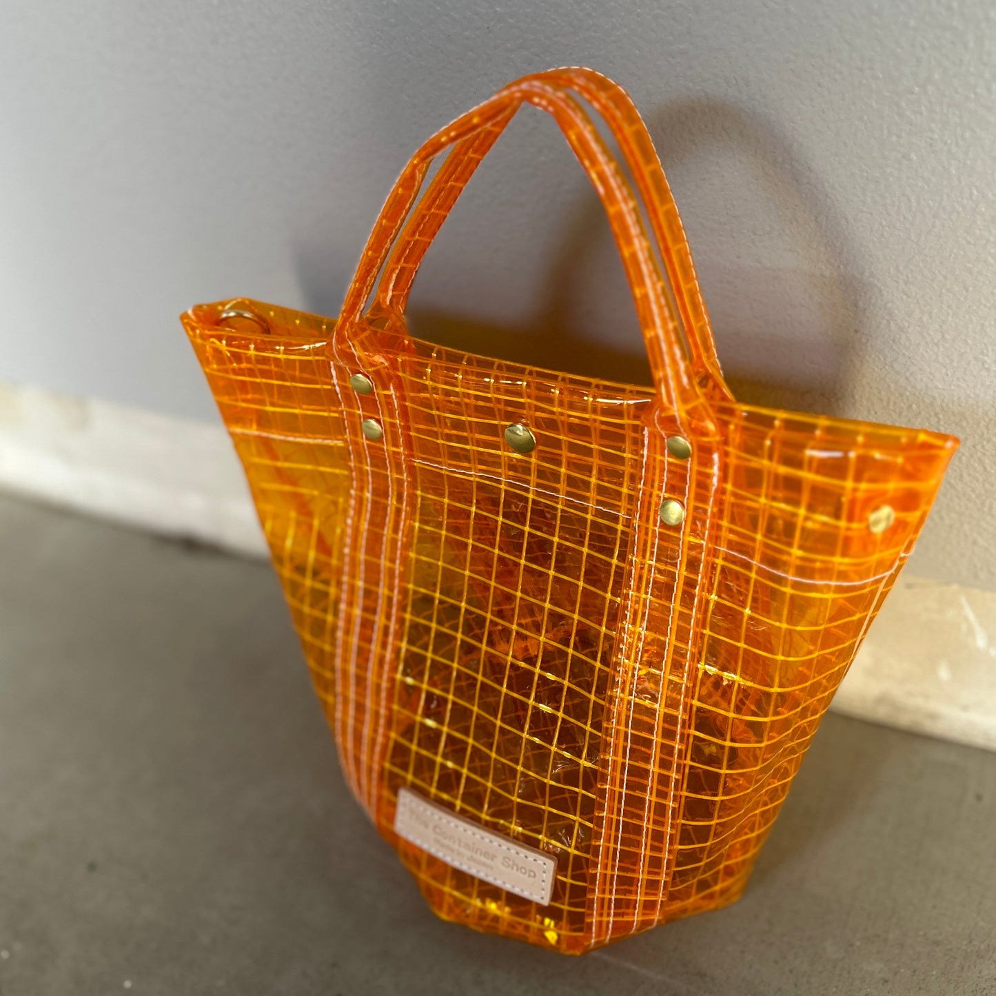"Clear Bag" Industrial Materials/Round Bottom Bag (Large)