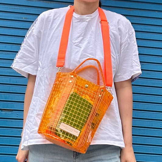"Clear Bag" Industrial Materials/Round Bottom Bag