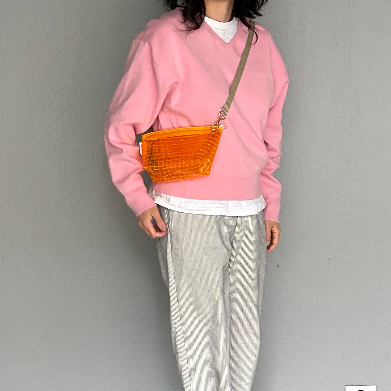 "Clear " Industrial Materials(pochette S)