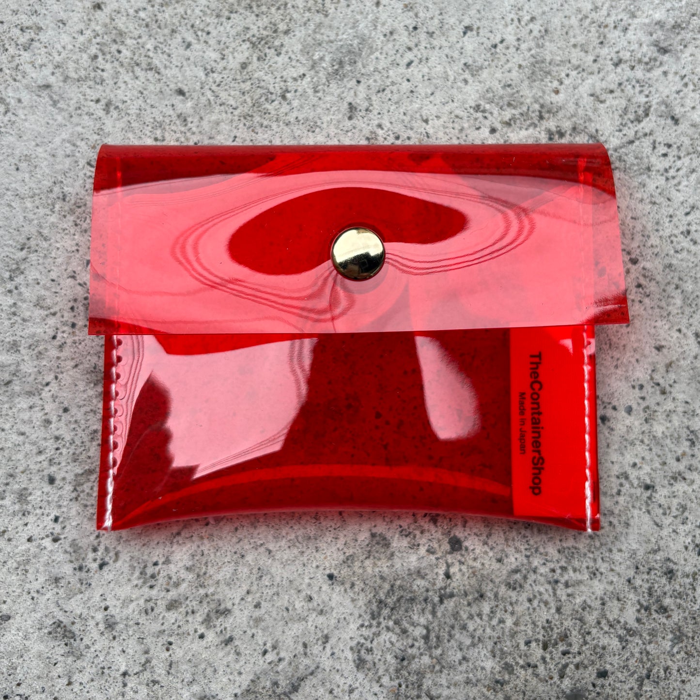 New colors available! Shipping mid-June. Colored PVC (MINI WALLET)