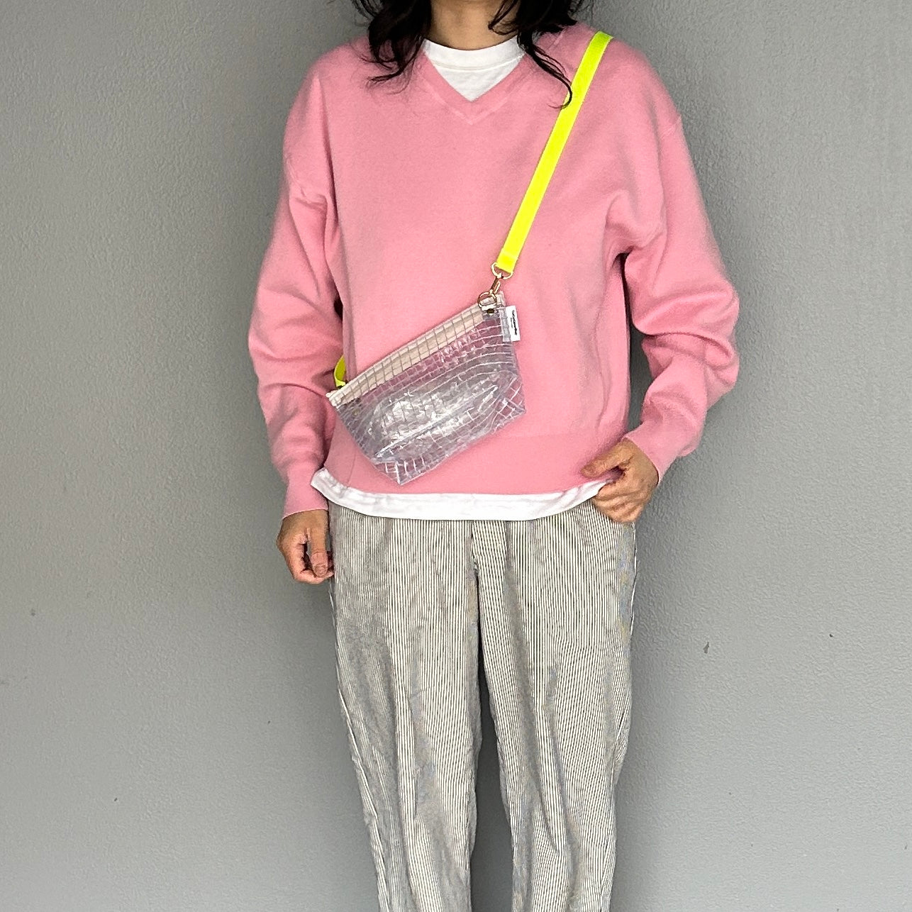 "Clear " Industrial Materials(pochette S)