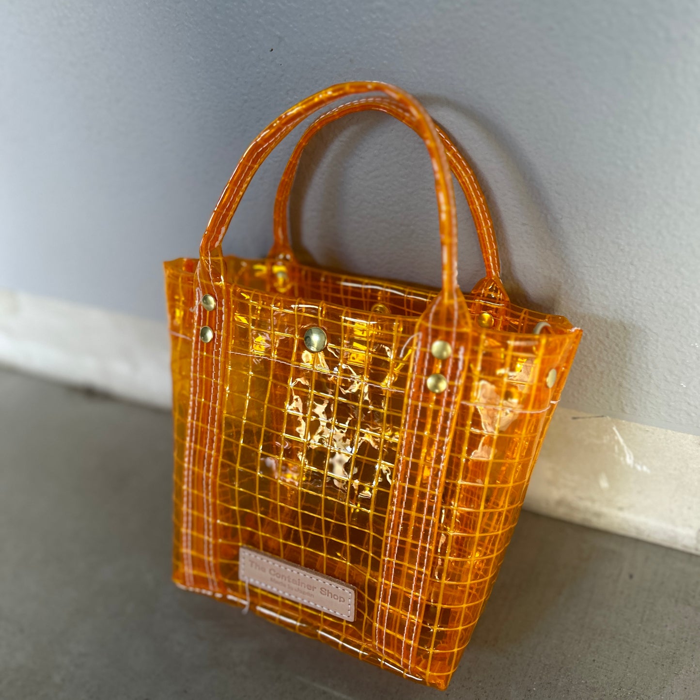"Clear Bag" Industrial Materials(Clear Handle)/Tote S S