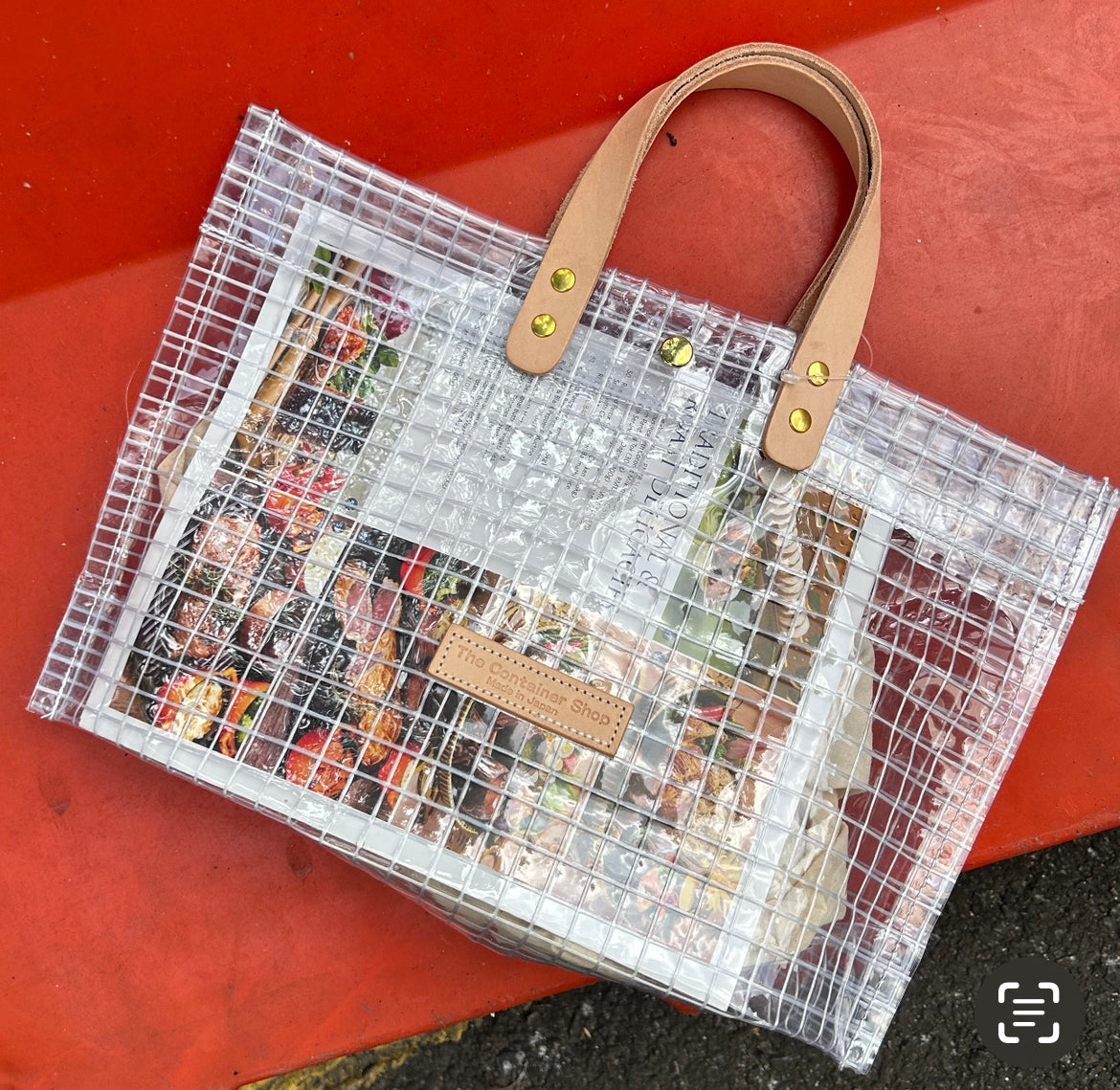 "Clear Bag" Industrial Materials(Tanned Leather)/LTM