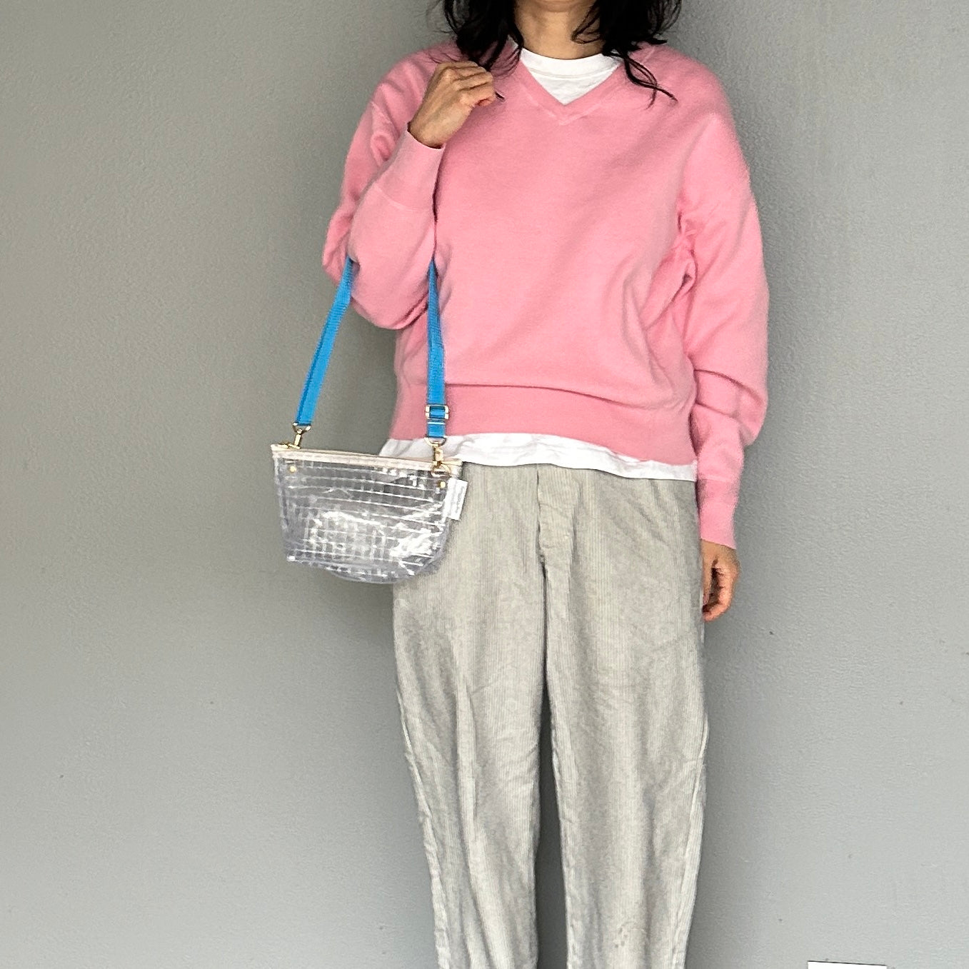 "Clear " Industrial Materials(pochette S)