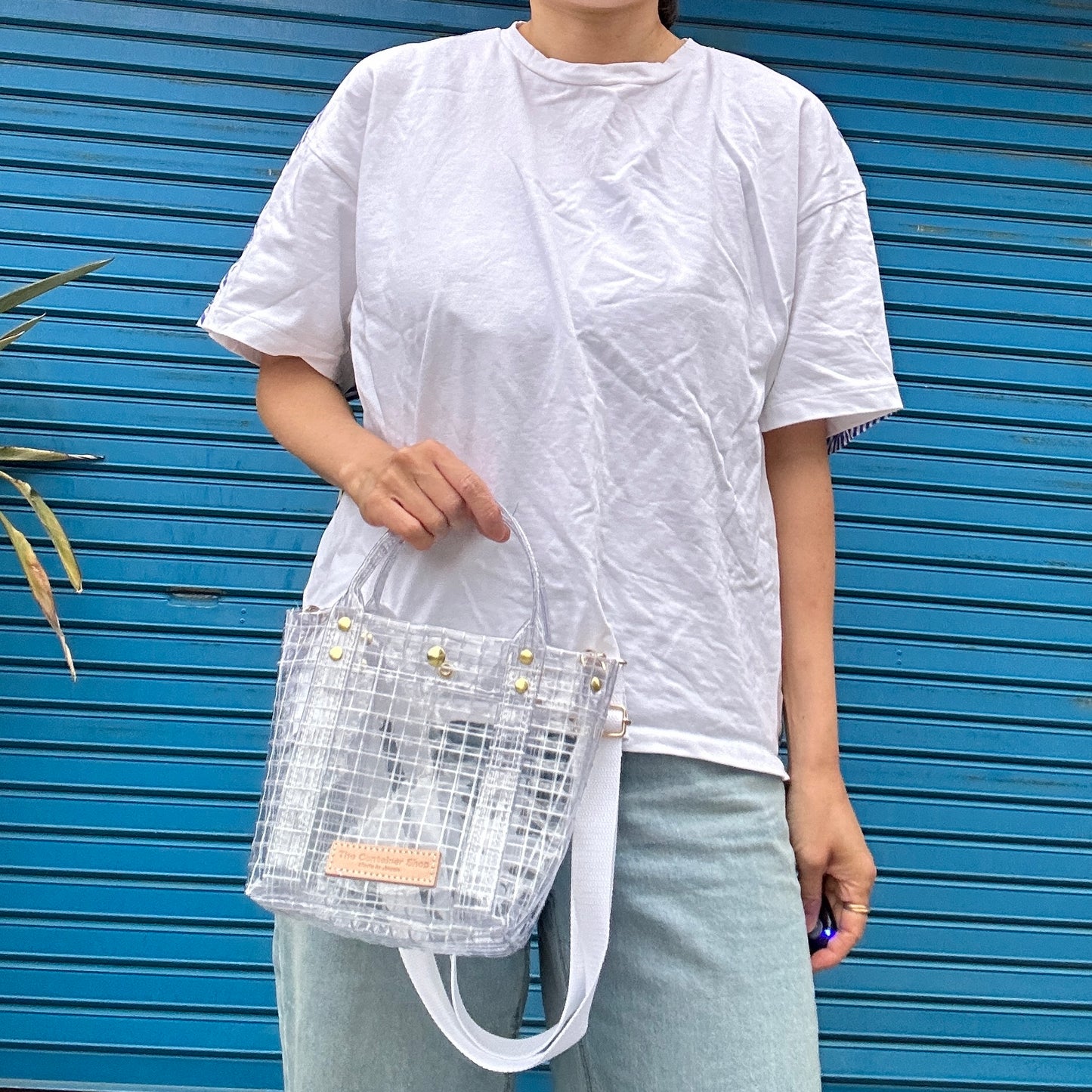 "Clear Bag" Industrial Materials(Clear Handle)/Tote S S