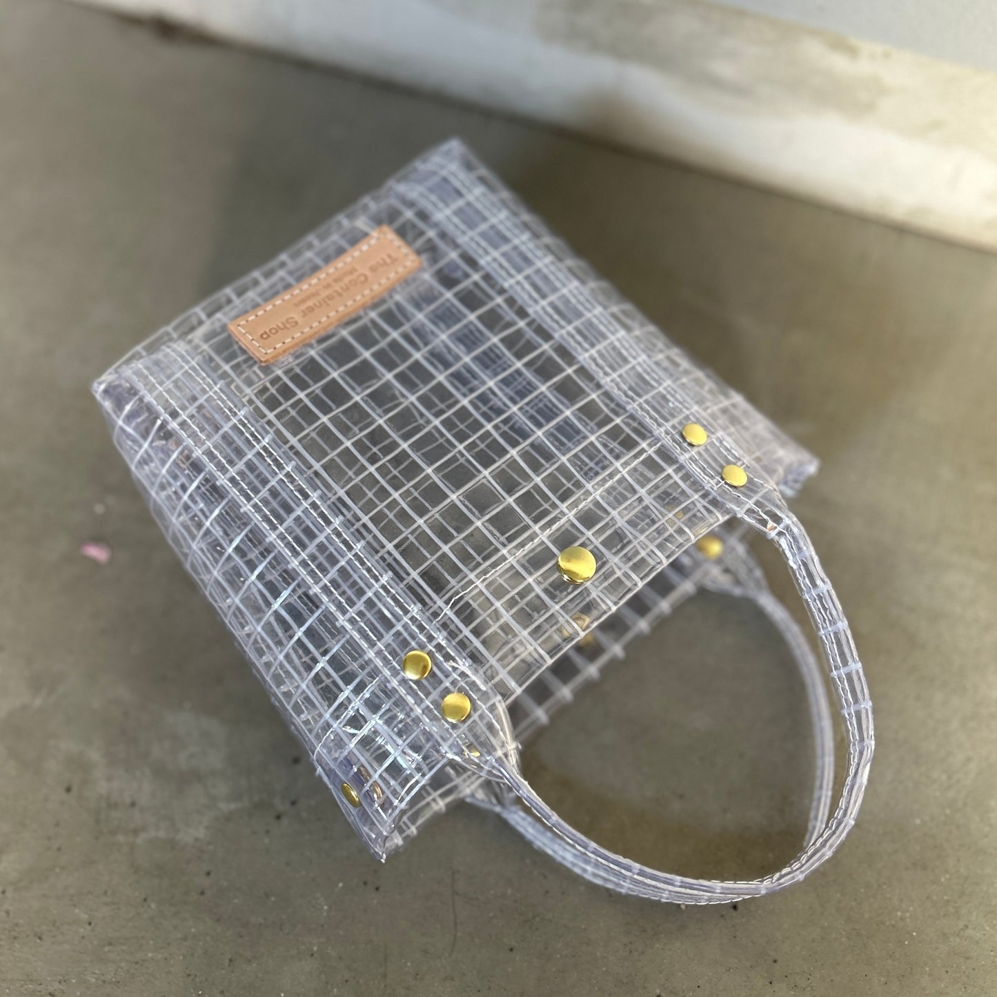 "Clear Bag" Industrial Materials(Clear Handle)/Tote S S