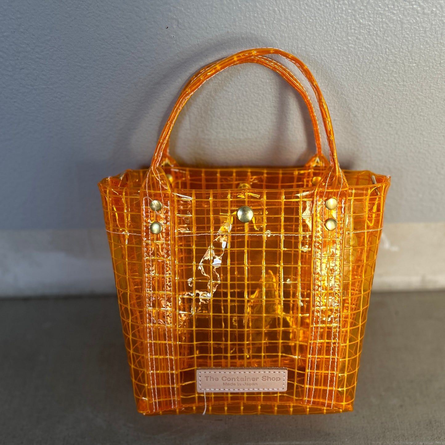 "Clear Bag" Industrial Materials(Clear Handle)/Tote S S