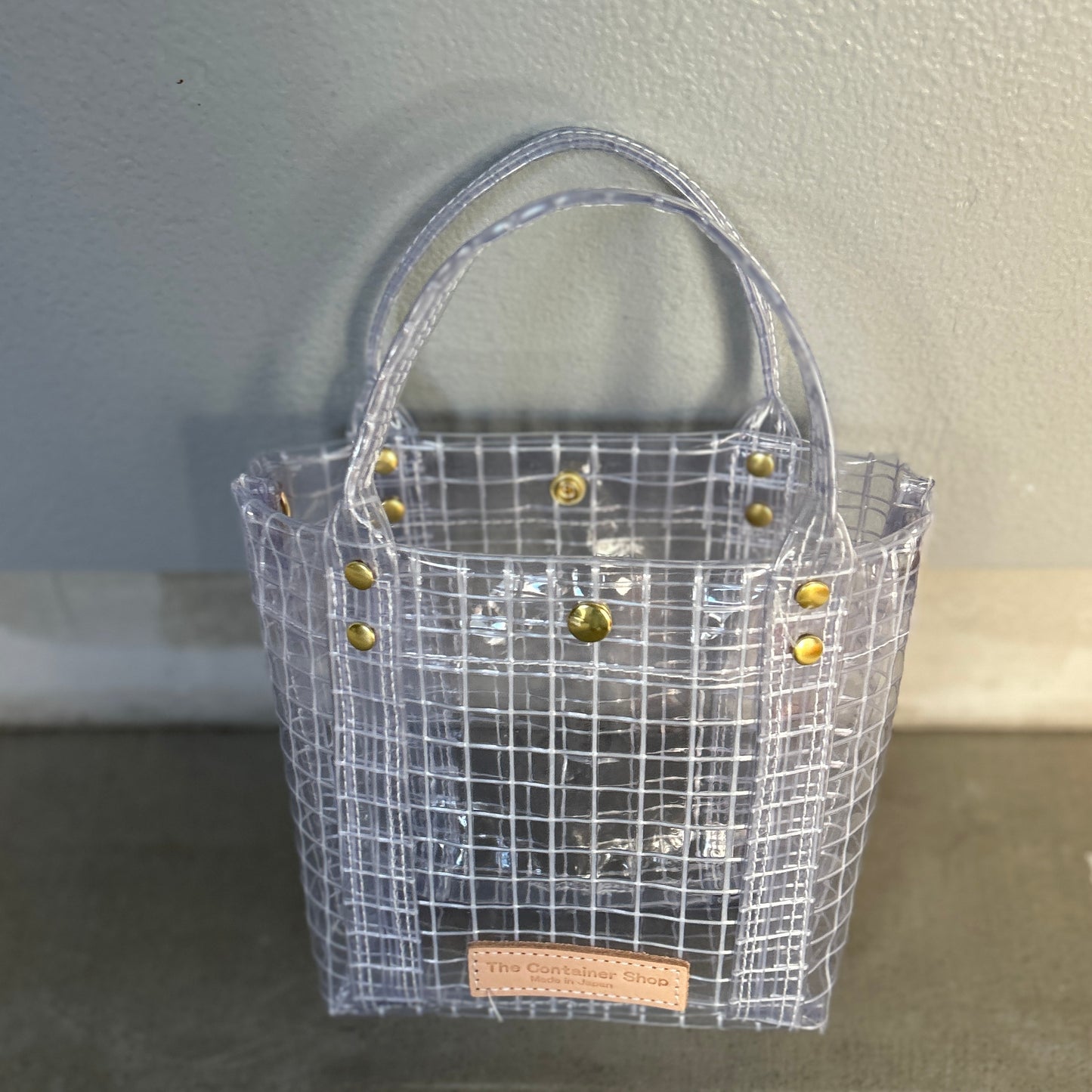 "Clear Bag" Industrial Materials(Clear Handle)/Tote S S
