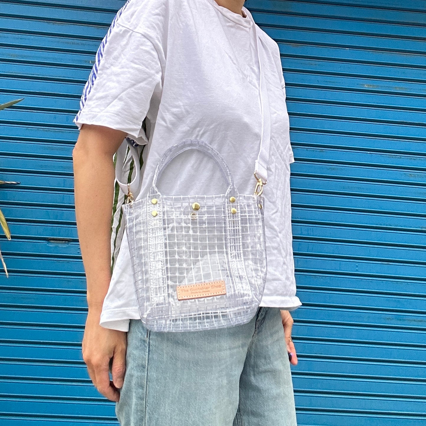 "Clear Bag" Industrial Materials(Clear Handle)/Tote S S