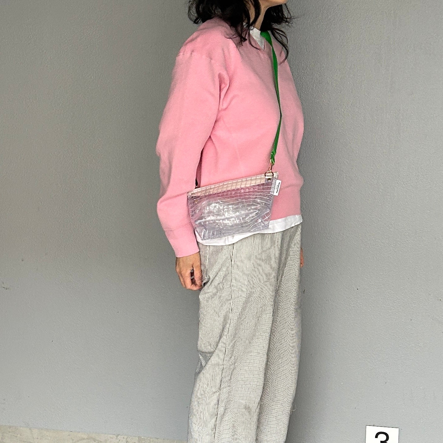"Clear " Industrial Materials(pochette S)