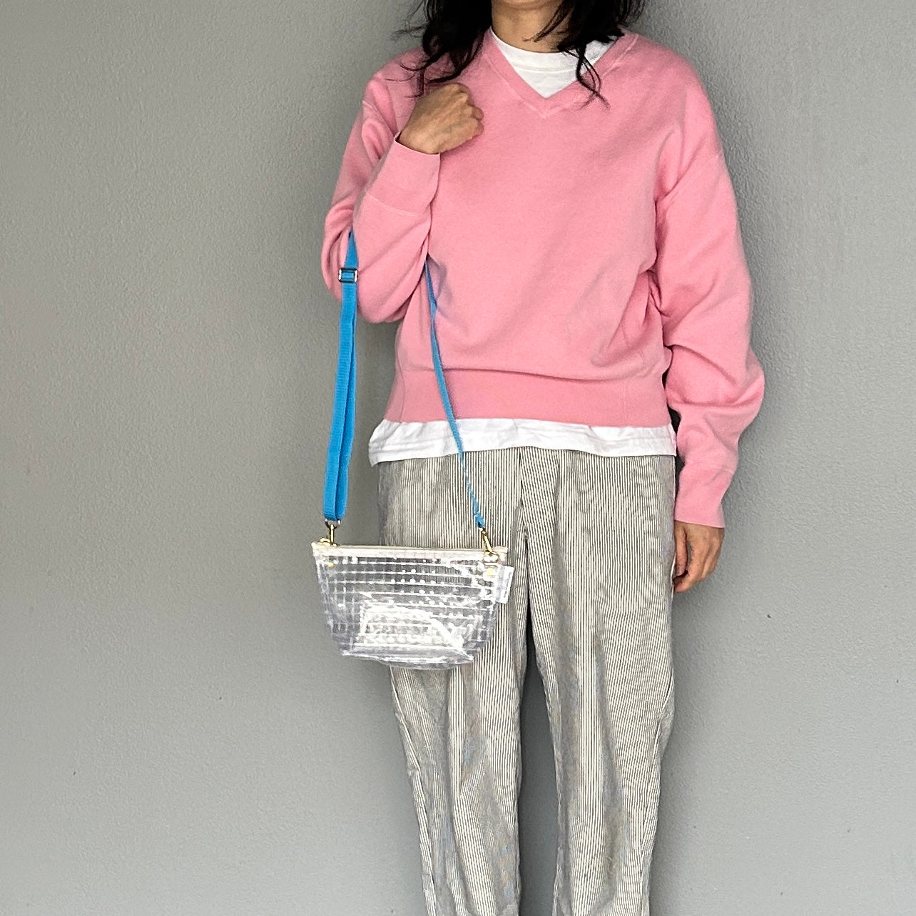 "Clear " Industrial Materials(pochette S)