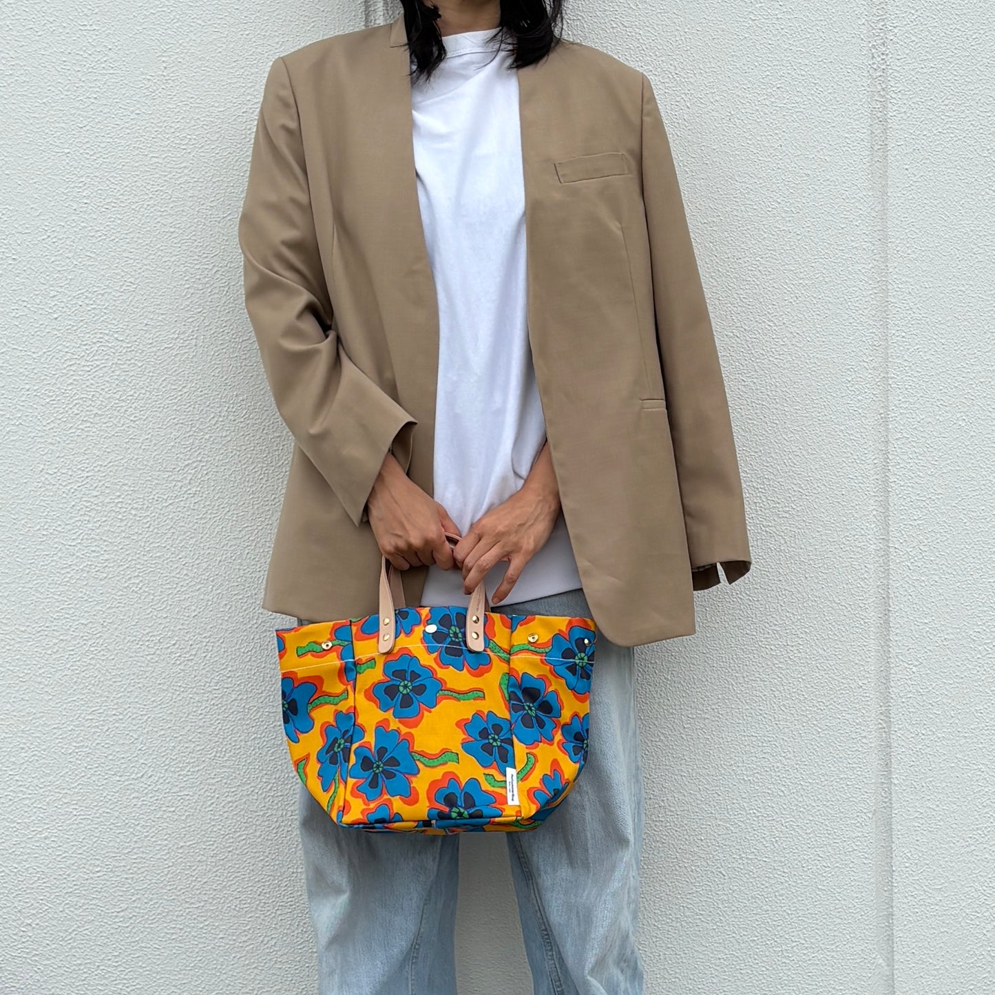 「軽くて拭ける」Coated PVC(SQ)Pansy