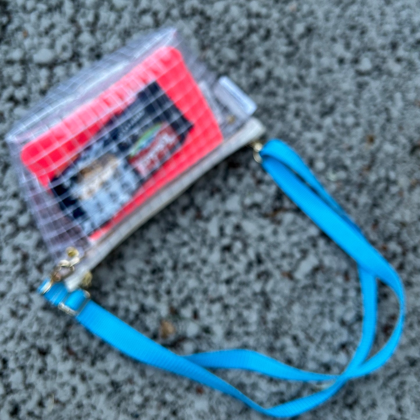 "Clear " Industrial Materials(pochette S)