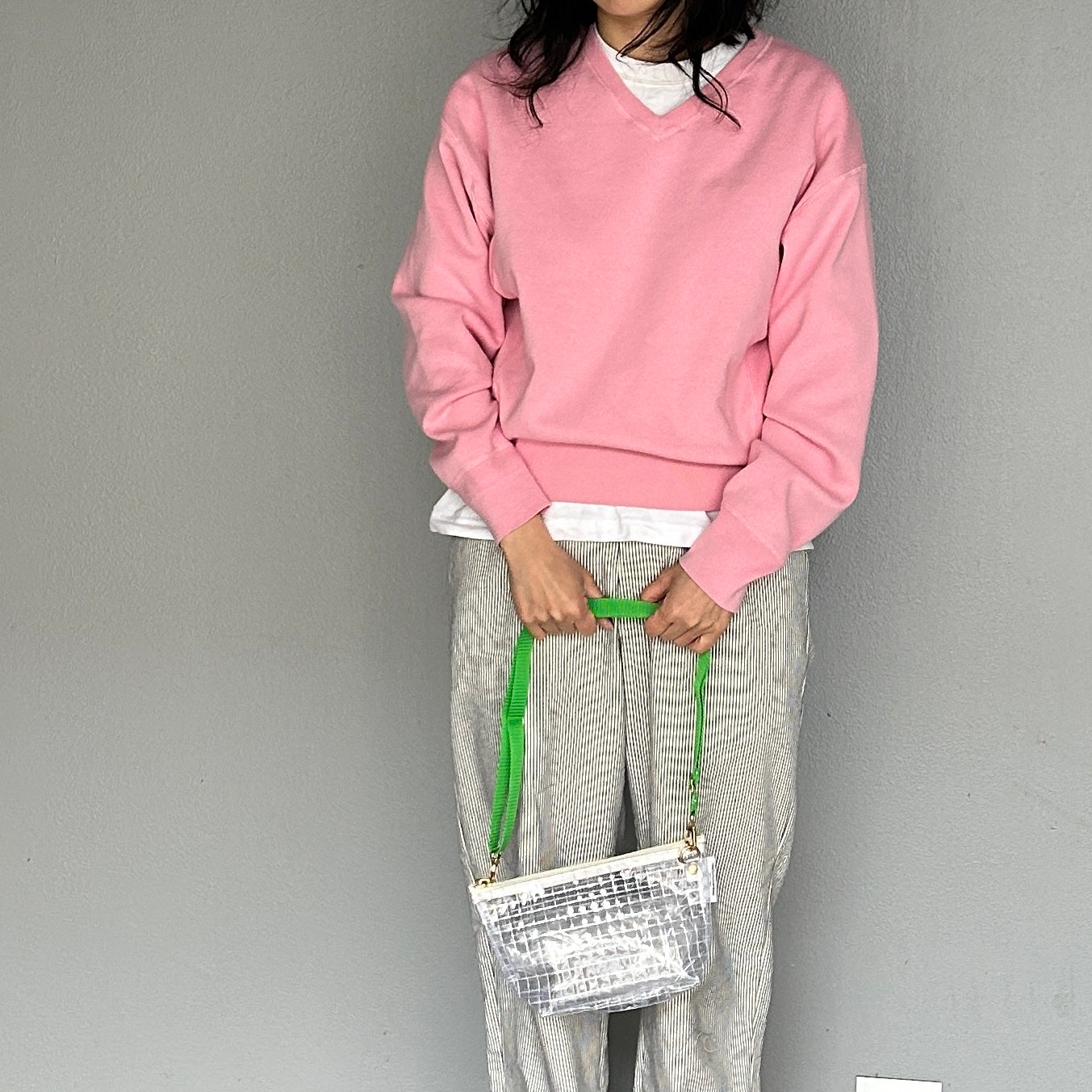 "Clear " Industrial Materials(pochette S)