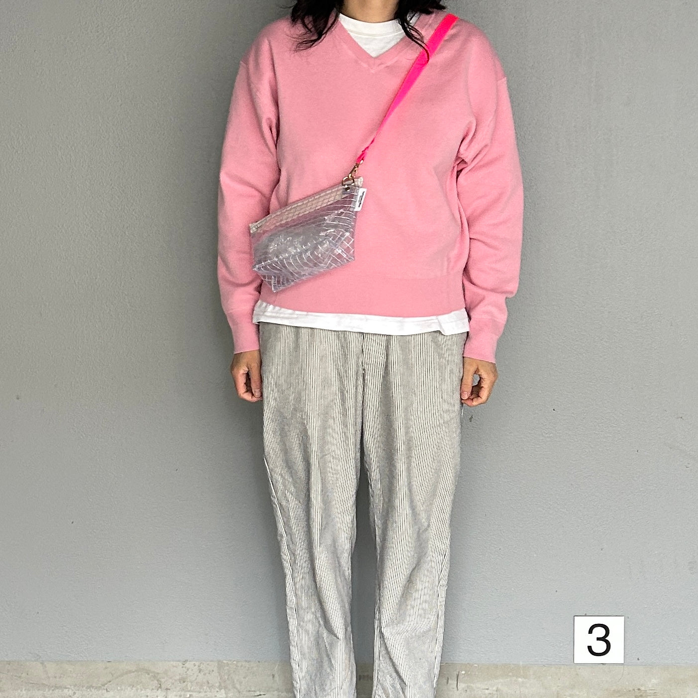 "Clear " Industrial Materials(pochette S)