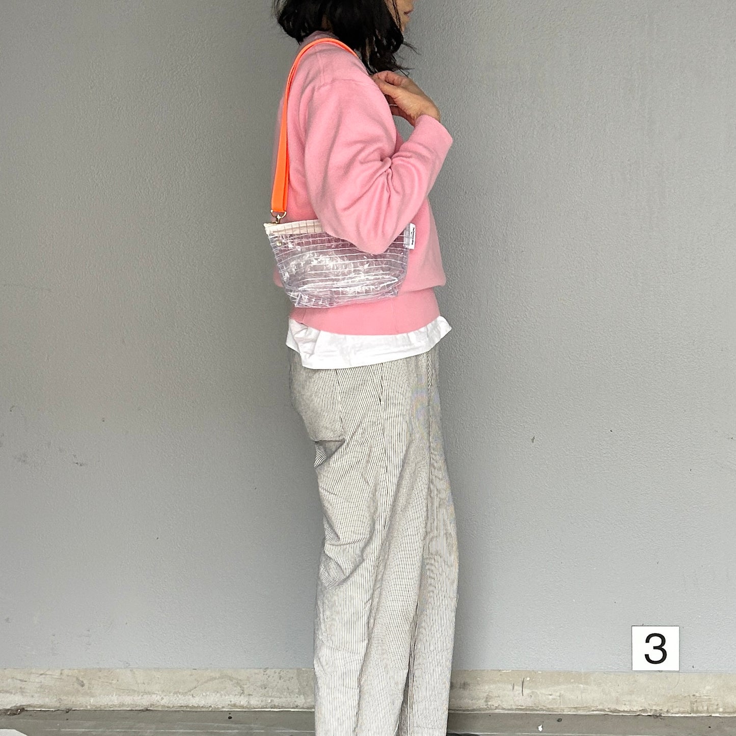 "Clear " Industrial Materials(pochette S)