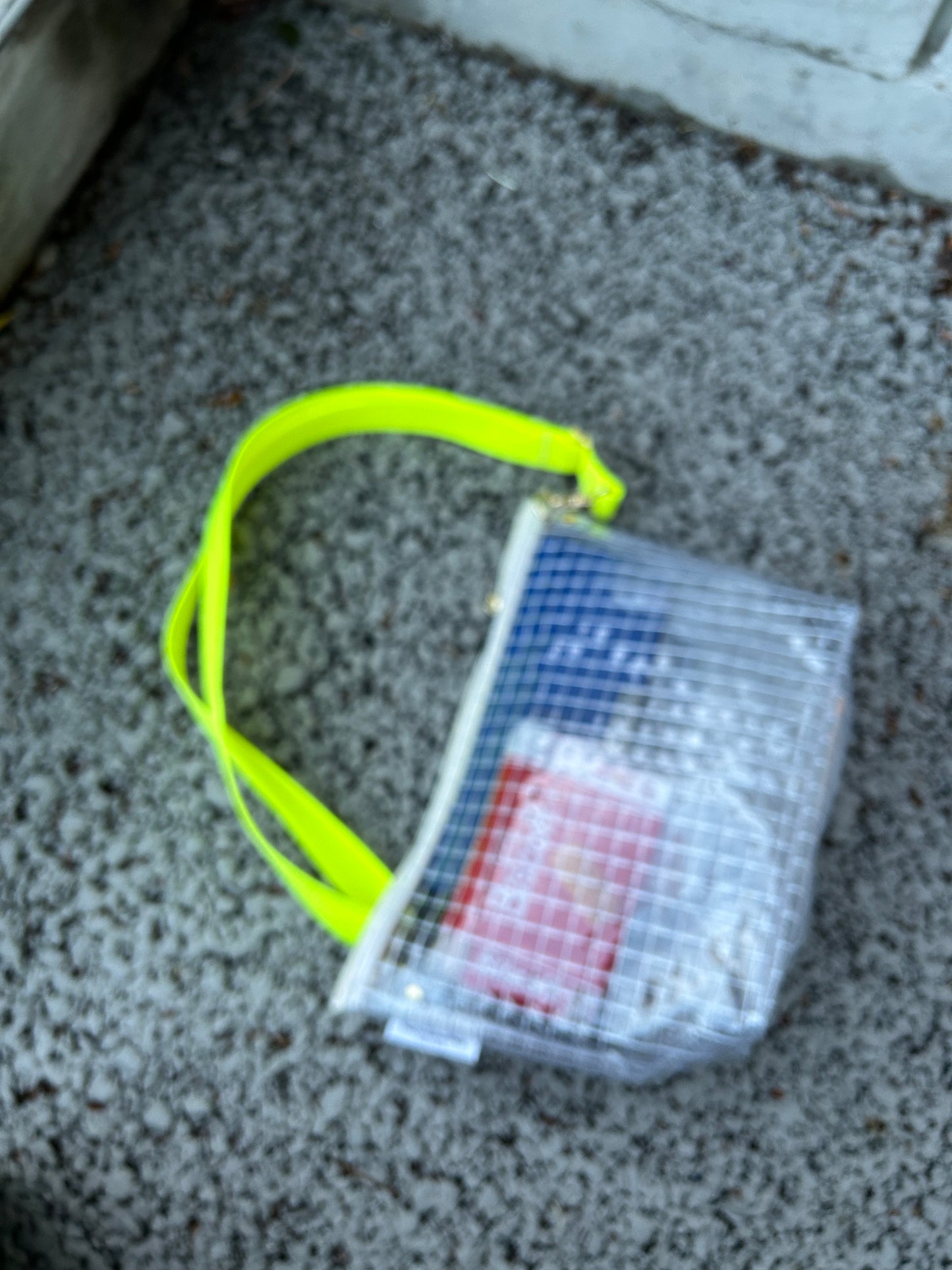 "Clear " Industrial Materials(pochette S)