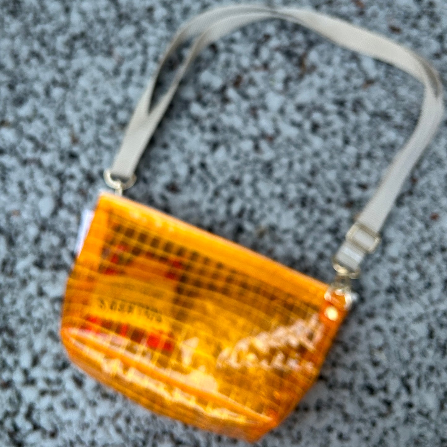 "Clear " Industrial Materials(pochette S)