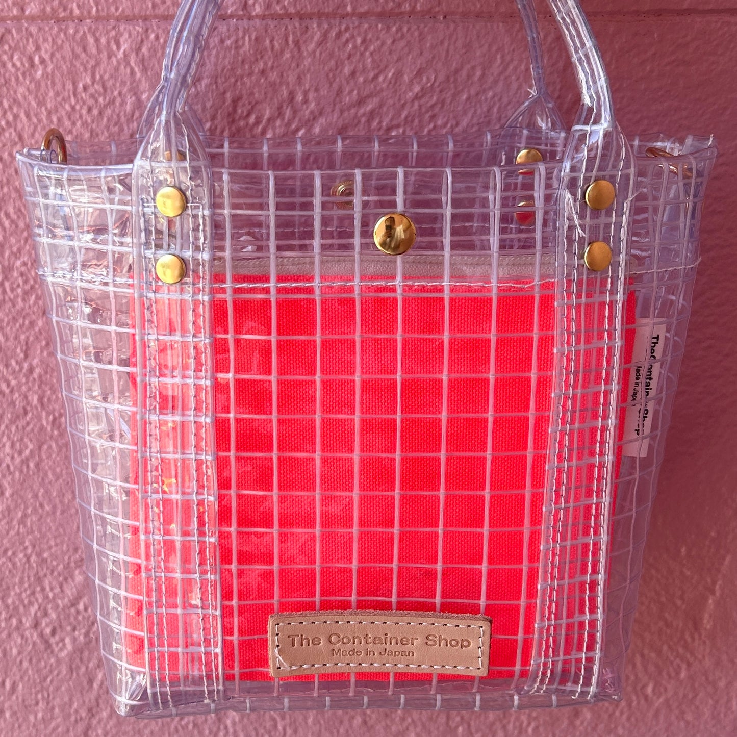 "Clear Bag" Industrial Materials(Clear Handle)/Tote S S