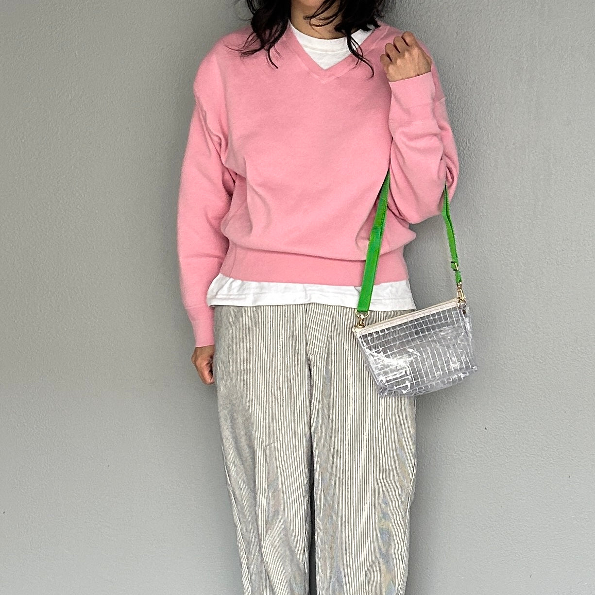 "Clear " Industrial Materials(pochette S)