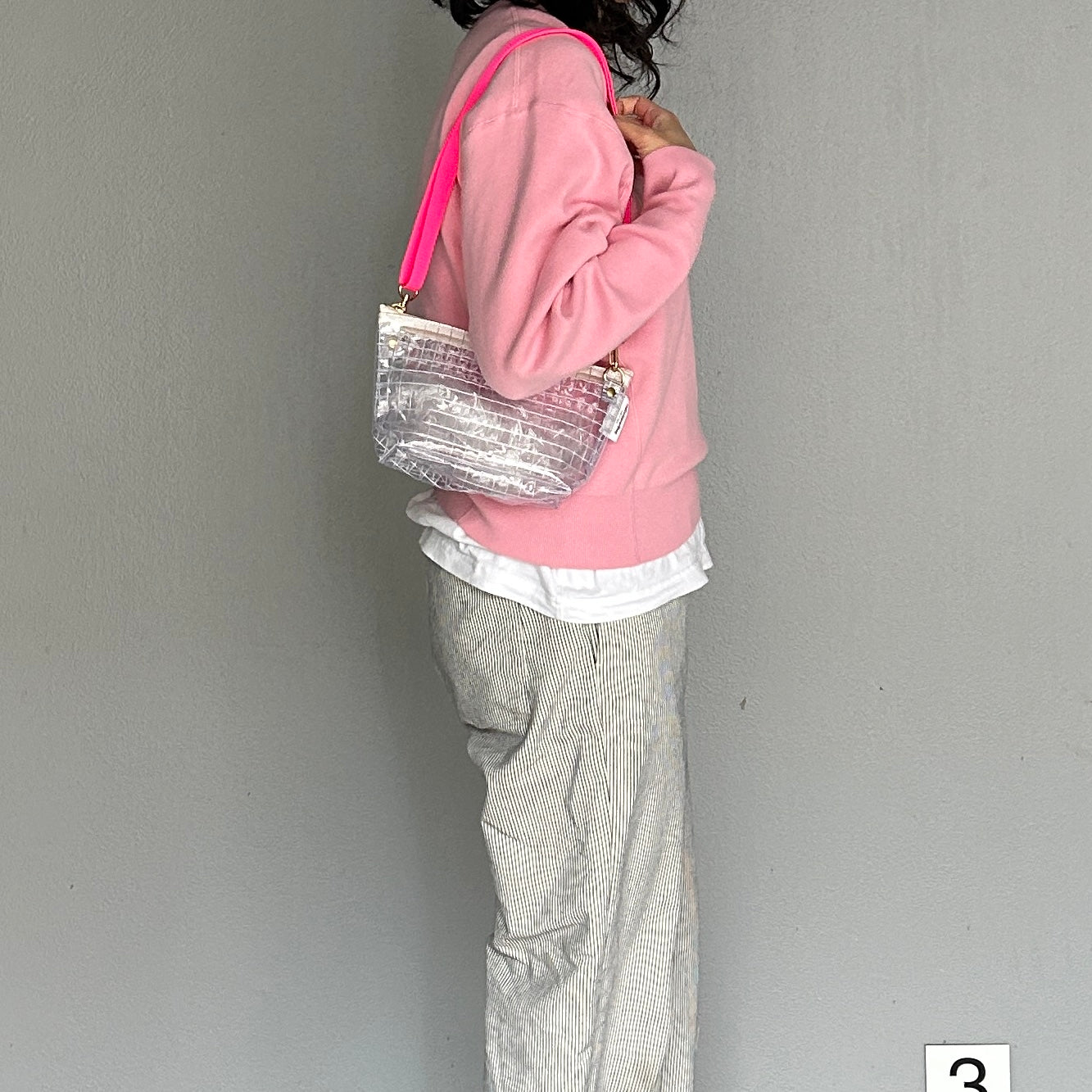 "Clear " Industrial Materials(pochette S)