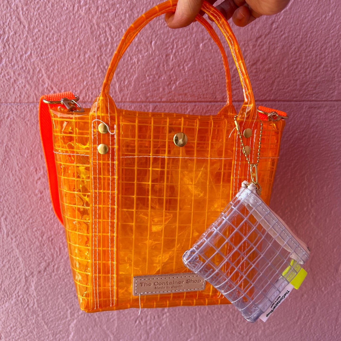 "Clear Bag" Industrial Materials(Clear Handle)/Tote S S