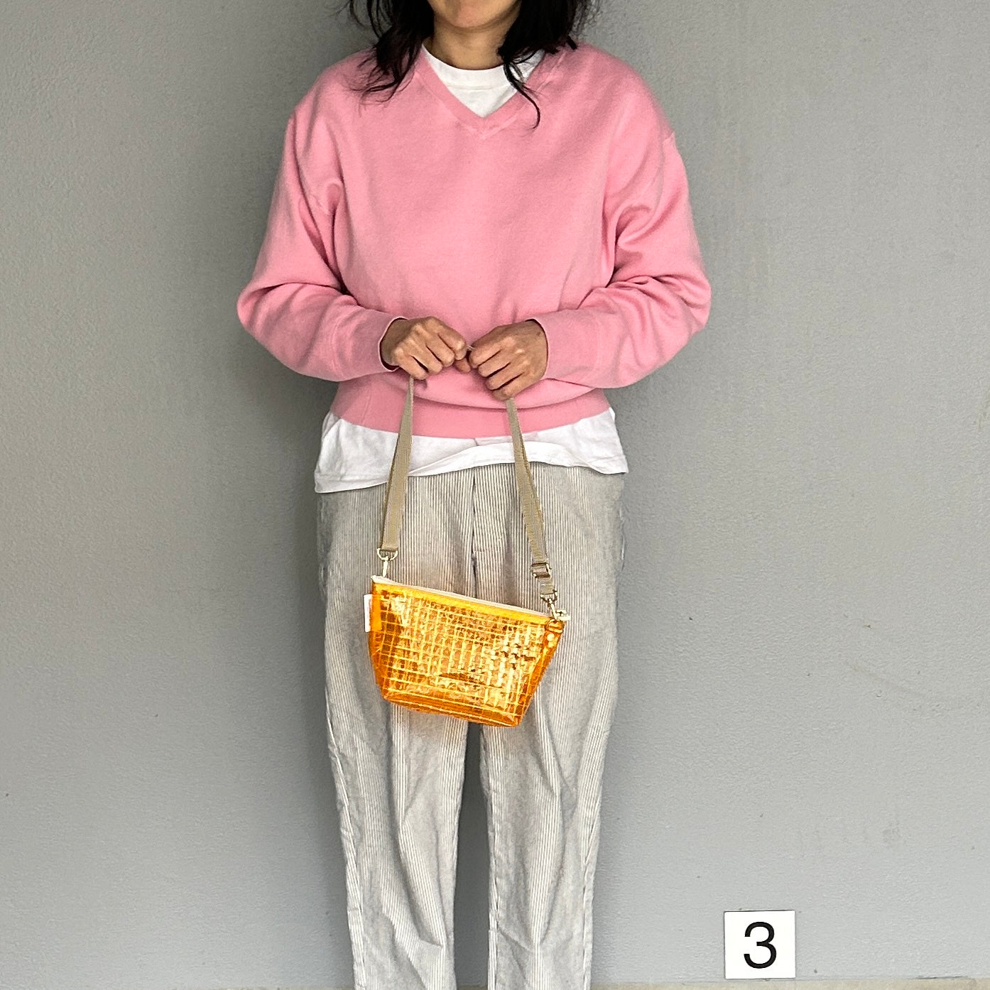 "Clear " Industrial Materials(pochette S)