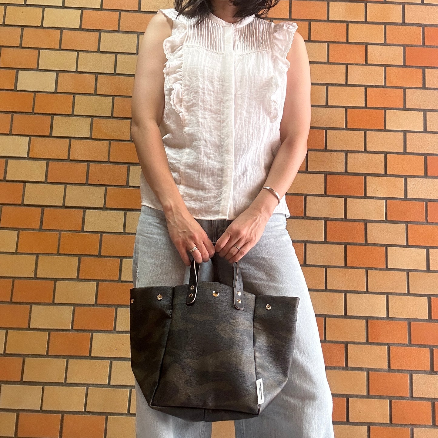 "Lightweight and wipeable" Coated PVC (SQ) DARK Camouflage