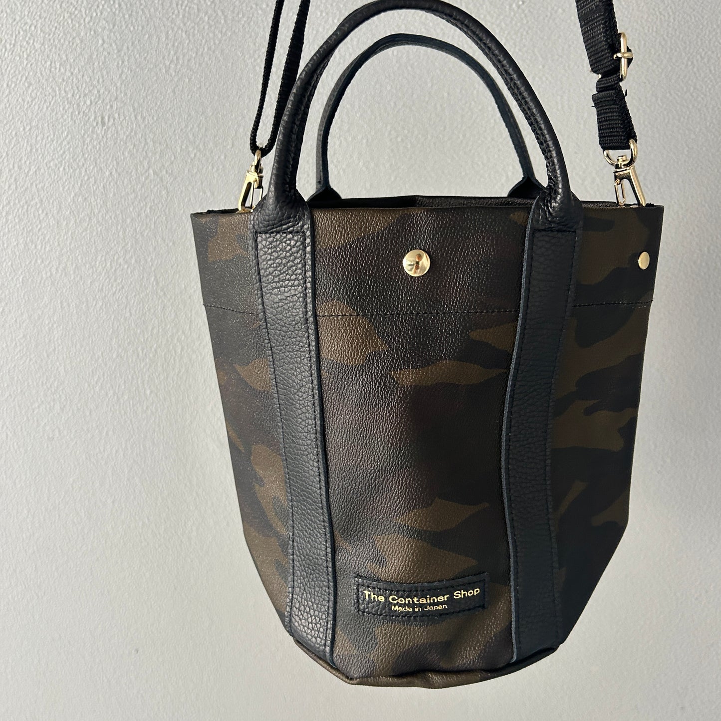 「軽くて拭ける」Coated PVC Camouflage(Round Bottom) A