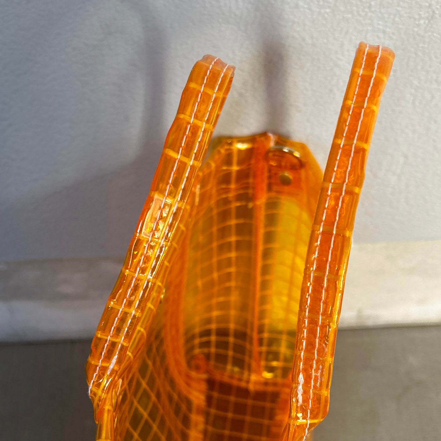 "Clear Bag" Industrial Materials(Clear Handle)/Tote S S