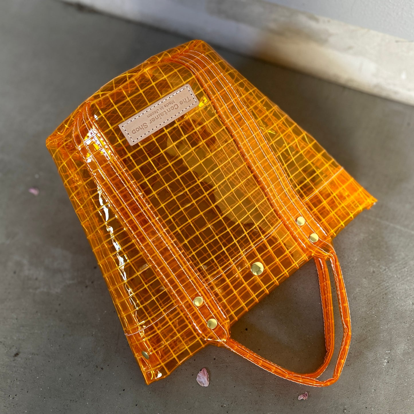 "Clear Bag" Industrial Materials/Round Bottom Bag (Large)
