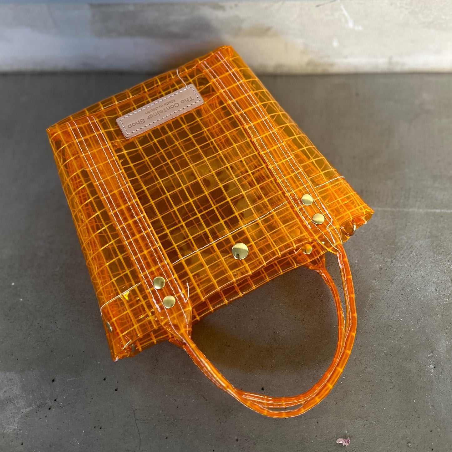 "Clear Bag" Industrial Materials(Clear Handle)/Tote S S
