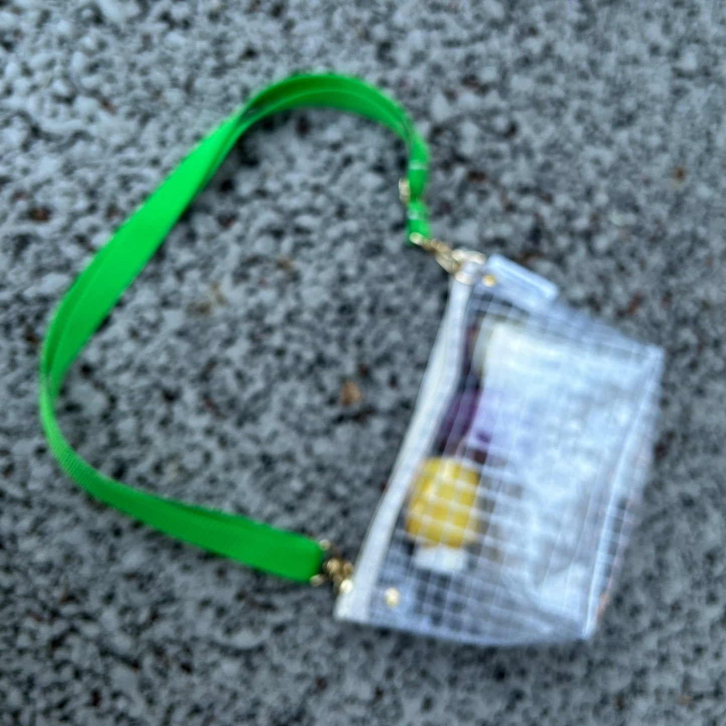 "Clear " Industrial Materials(pochette S)