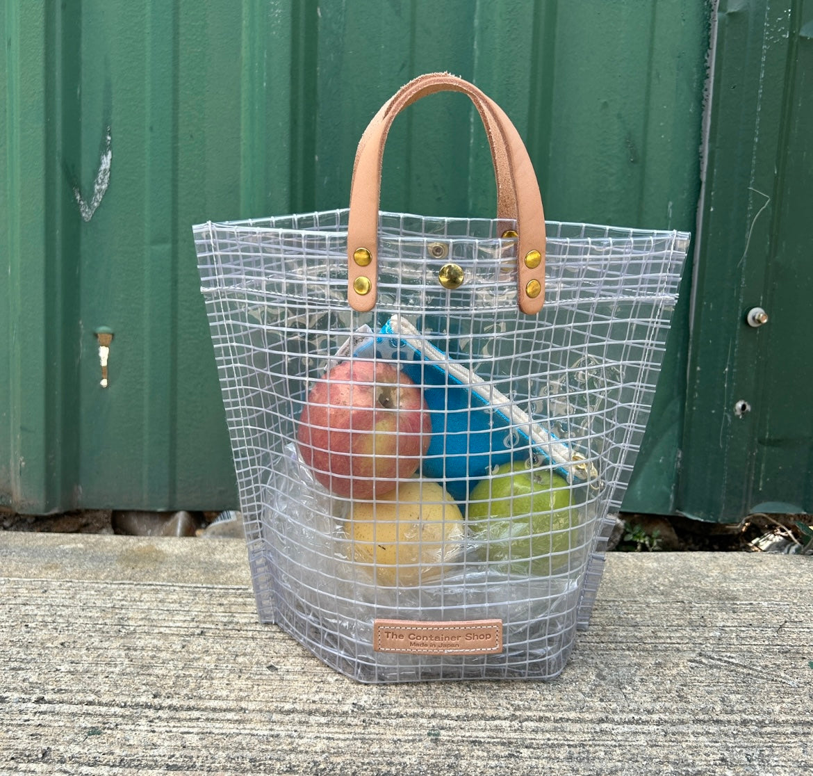 "Clear Bag" Industrial Materials(Tanned Leather)/LTS