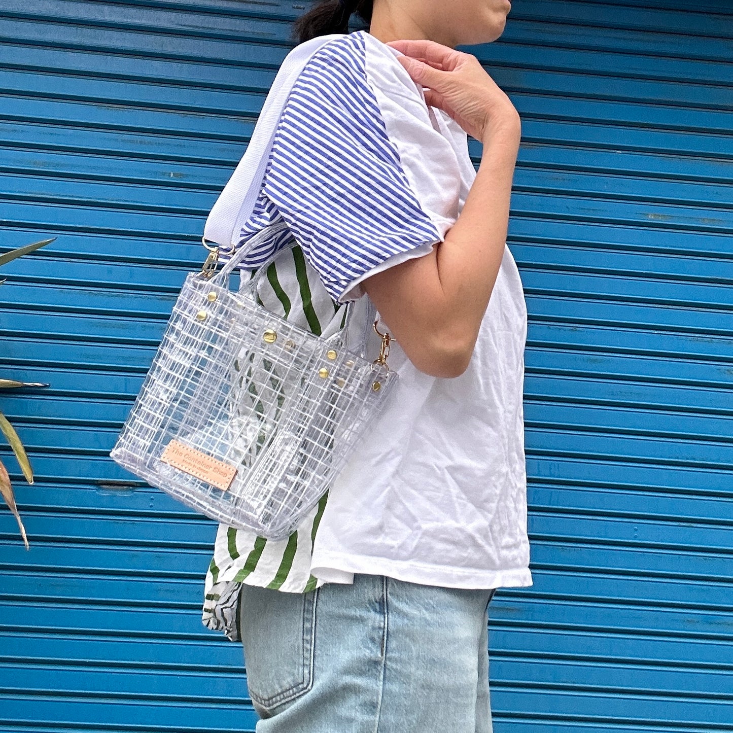 "Clear Bag" Industrial Materials(Clear Handle)/Tote S S