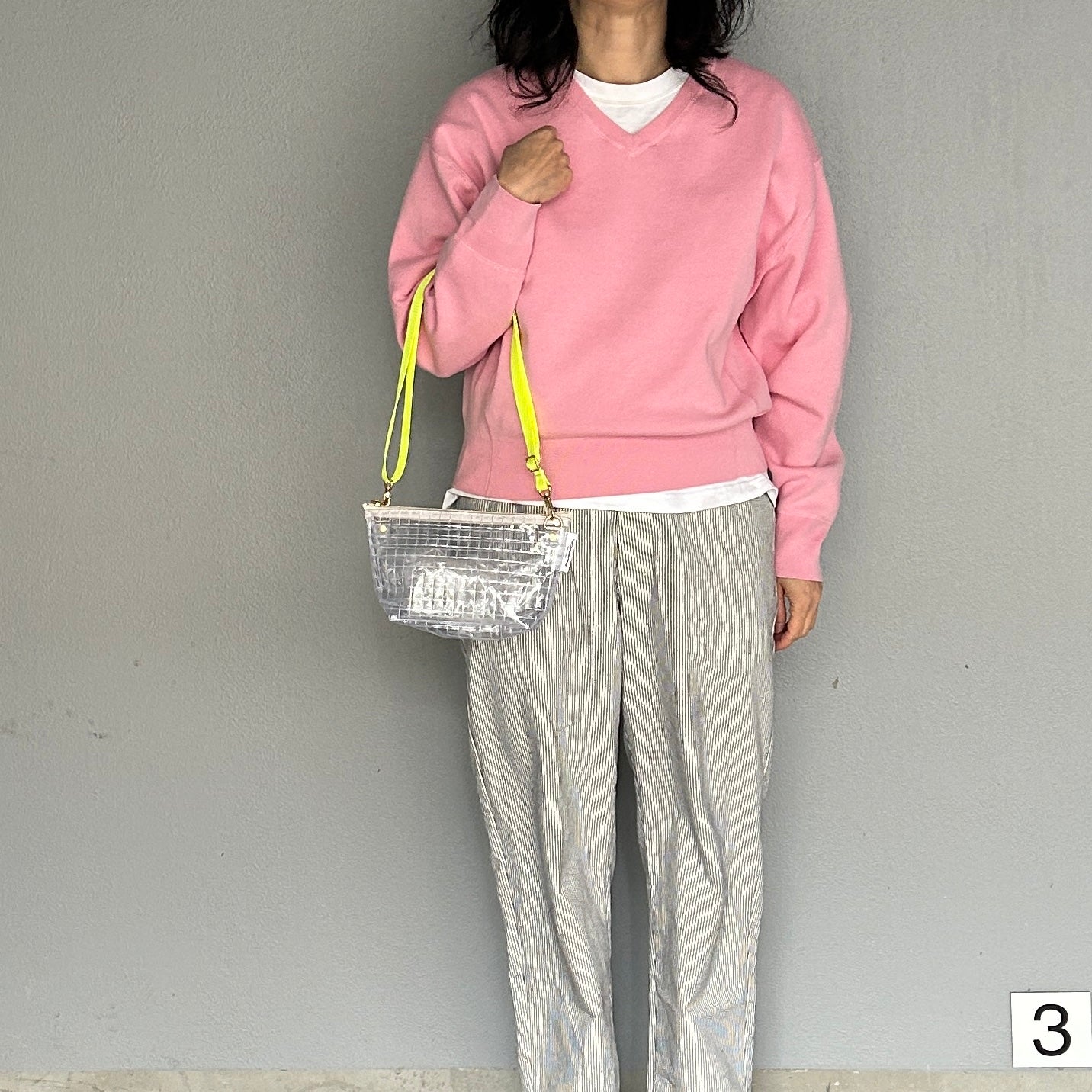 "Clear " Industrial Materials(pochette S)