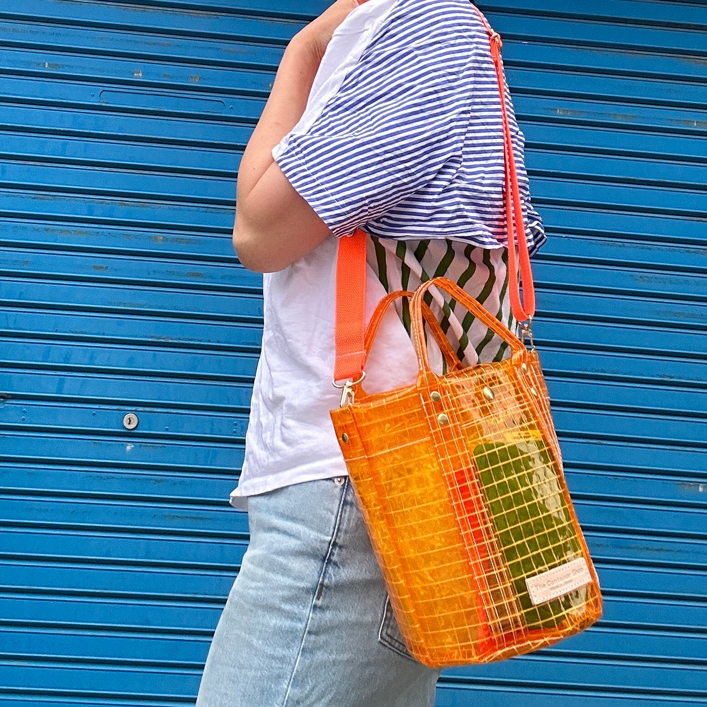 "Clear Bag" Industrial Materials/Round Bottom Bag (Large)