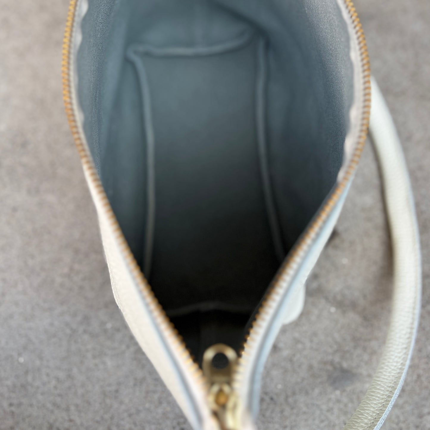 Cow Leather 3ways(Sholder Bag M) Bianco Candido