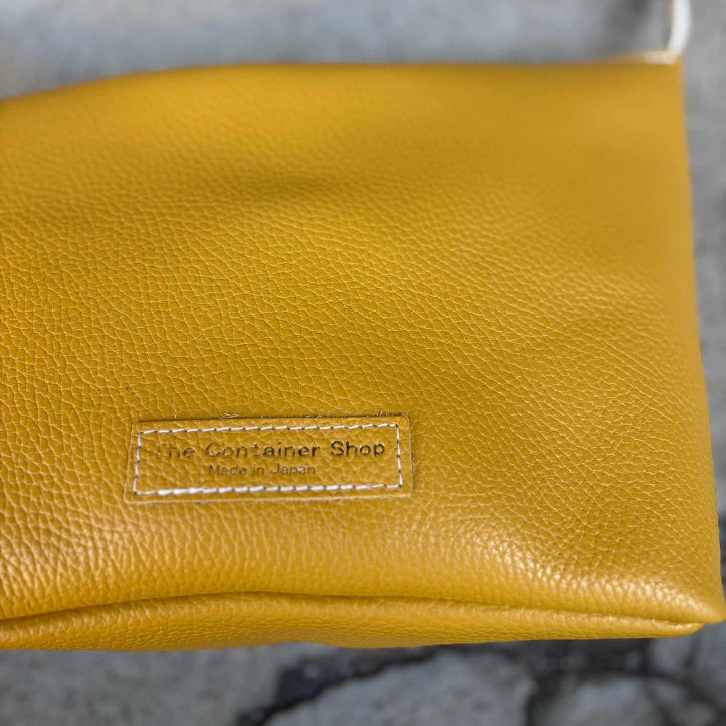 Cow Leather 3ways(Sholder Bag M) Curry