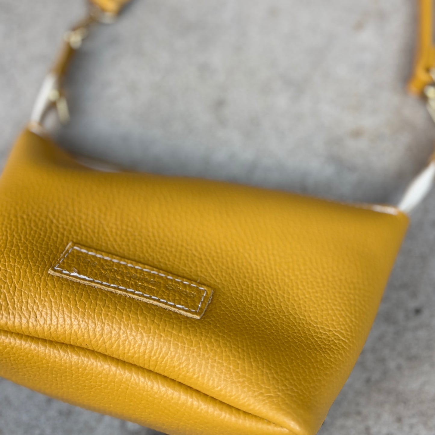 Cow Leather 3ways(Sholder Bag M) Curry