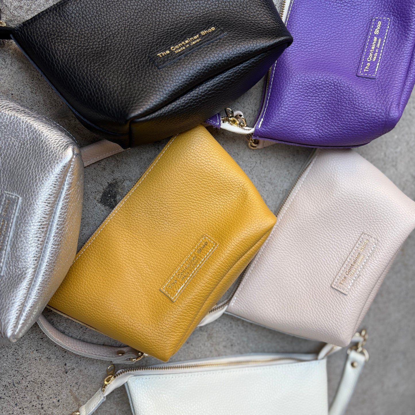 Cow Leather 3ways(Sholder Bag M) Curry