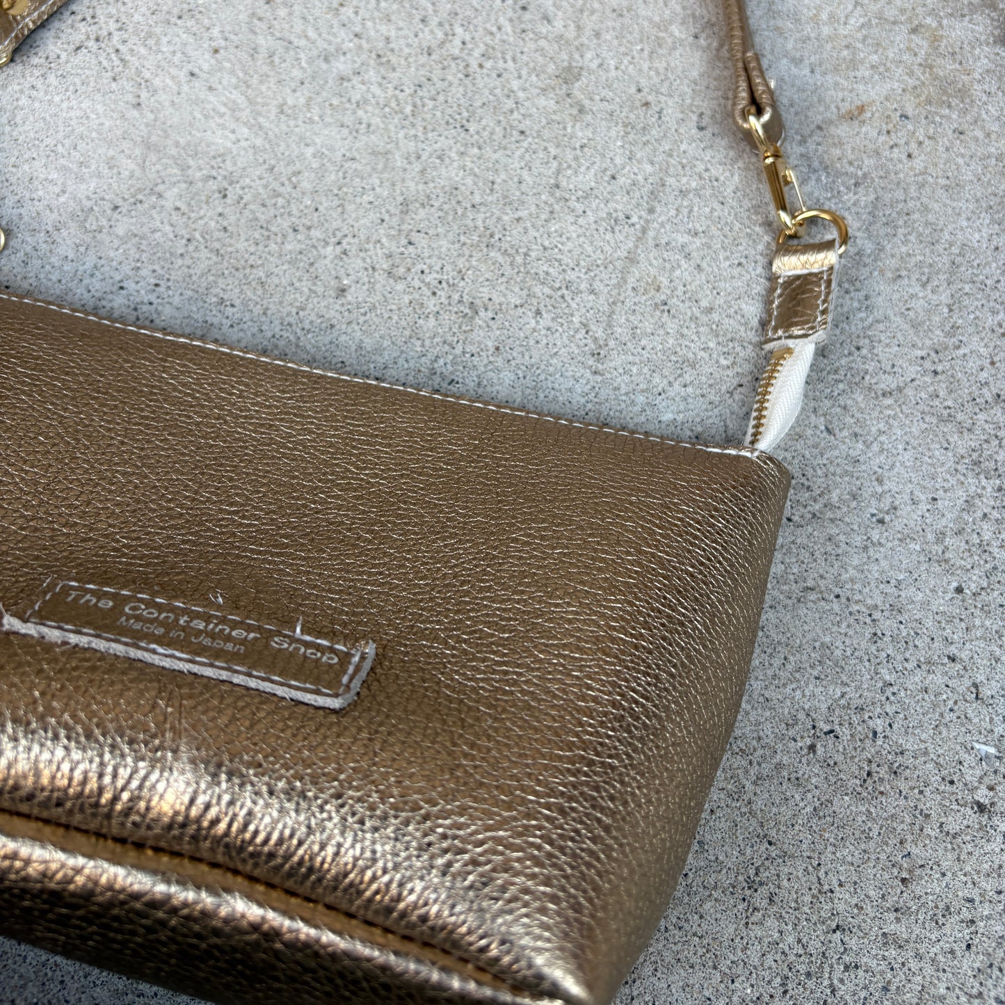 Cow Leather 3ways(Sholder Bag S) Oro