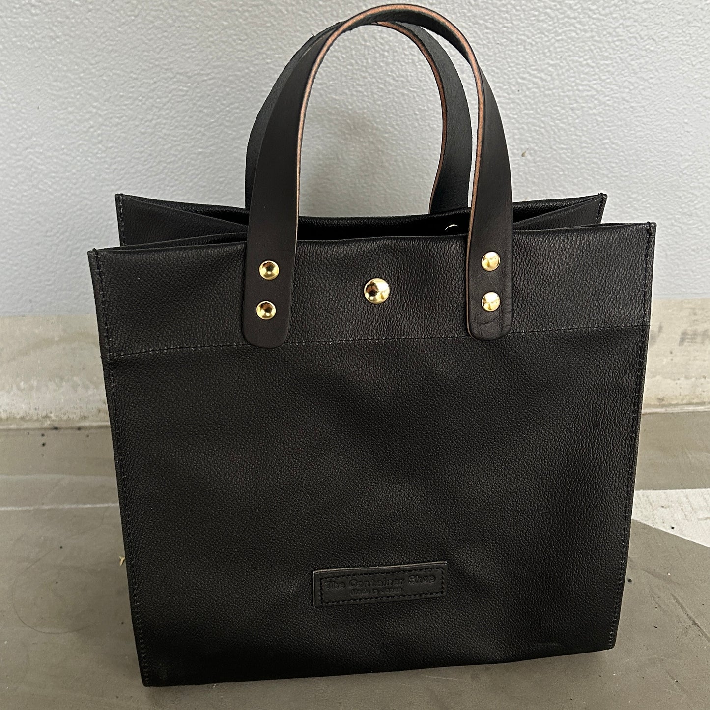 「軽くて拭ける」Coated PVC(レクタングルM) BLACK