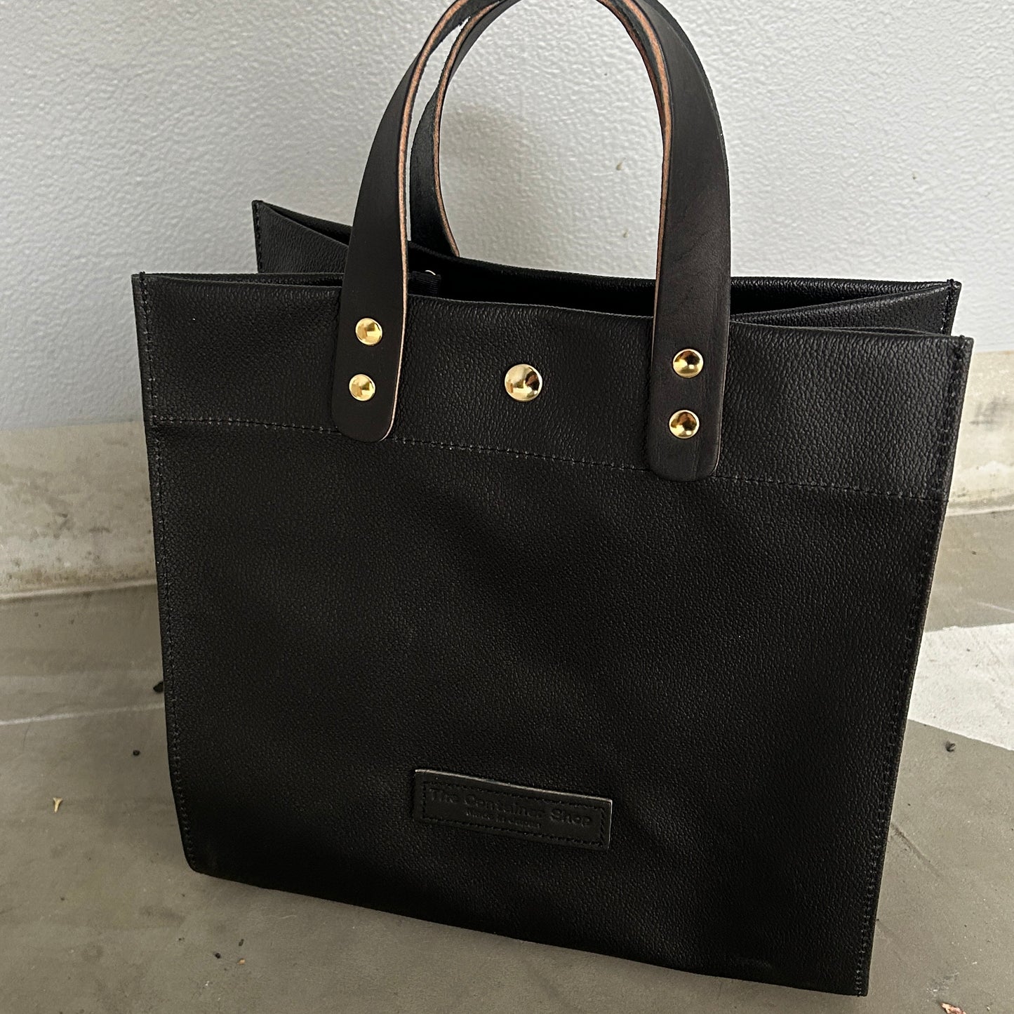 「軽くて拭ける」Coated PVC(レクタングルM) BLACK